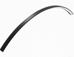 Lamp &uuml;mmarguse peegli jaoks Raguvos Baldai MOON LED, juodas, 100 cm, 01520-100B