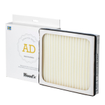 HEPA filter AD20 ja AD30 &otilde;hukuivatitele Wood's
