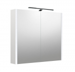 Peegelkapp Raguvos Baldai, 80 cm, 2003512