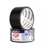 SPECIALIST+ universaalne kleeplint, 48 mm x 10 m, must