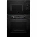 Sisseehitatud ahju ja mikrolaineahju komplekt BOSCH HBG578EB7 + BFL554MB0