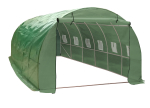 Tunnelkasvuhoone G21, 63909109, 300 x 600 x 200 cm, roheline