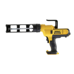 Hermeetikup&uuml;stol DCE560N 18V 300 ml. DeWALT