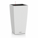 LECHUZA Cubico Cottage 30 White, 15226