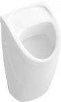 Pissuaar  Villeroy & Boch O.novo, Compact, 75570001, 290 x 245 mm, ilma kaaneta, peidetud vee sisselaskeava