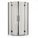 Du&scaron;ikabiin Masterjero K-581B-BK, 90 cm x 90 cm x 195 cm