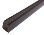 Profiil 2,1 m 6mm pronks-hall