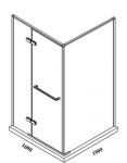 Du&scaron;inurk PH1231-L 160x100 l&auml;bipaistev ilma alusta