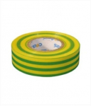 PVC isoleerlint 19mm 10m 0.13mm grn/y