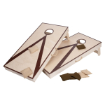 Engelhart Cornhole'i m&auml;ng (kahekordne) 90 x 60 cm
