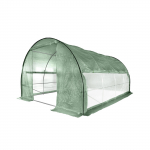 Kasvuhoone v&otilde;rguga, PE, 18 m2, 3x6 m, roheline
