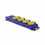 Majapidamises kasutatav v&auml;listingimustesse sobiv pikendusjuhe, 3 x 1.5 mm2, 1.4 m, 4 pistikupesa