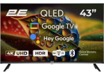 Teler 2E QLED 4K 60Hz, Google TV, 43A77Q