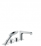 4 auguga monteeritav vannitoasegisti Hansgrohe AXOR Citterio E 36410000