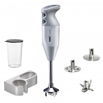 Blender Bamix M200, mustvalge, helehall, 1020.001