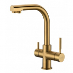 K&ouml;&ouml;gisegisti veefiltri &uuml;hendusega Blue Water Alabama joonistatud kullav&auml;rvi