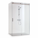 Du&scaron;ikabiin Baltijos Brasta Milda 140x100x200 Nero Frame