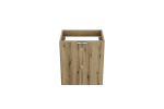 Vannitoa kapp Comad Nova Oak A 82-50-2D, 50 cm