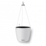 Pott LECHUZA NIDO cottage 28, valge