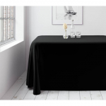 Ristk&uuml;likukujuline laudlina Restly Black 150x250