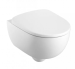 Geberit SELNOVA COMPAQ SoftClose kaanega seinak&auml;imla, 500.377.01.2 + 500.335.01.1