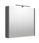 Peegelkapp Raguvos Baldai, 80 cm, 2003505