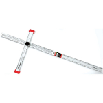 Reguleeritav T-nurk 120 cm / 35 cm, KAPRO