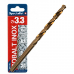 SPECIALIST+ COBALT metallipuur, 3.3 mm