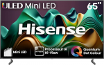 LED-teler Hisense 65U6NQ, Mini LED Smart TV