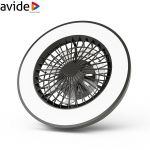LED laevalgusti Avide Whitney 48W ventilaatoriga