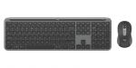 Logitech Signature Slim Combo MK950 for Business juhtmevaba klaviatuur + hiir, US Int, Graphite