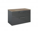 Valamu alla paigaldatav vannitoakapp Masterjero Ekoline 168733, 46 cm x 108 cm x 61,8 cm