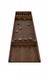 Shuffleboard lauam&auml;ng Engelhart, p&auml;hkel, 200 x 40.8 x 7.5 cm