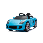 Laste elektriauto HATIS &ldquo;Porsche Carrera GT&rdquo;, helesinine