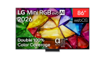 Televiisor LG Mini RGB Evo AI MRGB87, 86MRGB87B3B, 4K Smart 2026, 86"