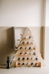 Wooden Christmas tree