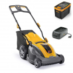 Akumuruniiduk Stiga COMBI 344E KIT (koos aku ja laadijaga)