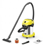 Juhtmeta m&auml;rg- ja kuivpuhastuspump Karcher WD 3-18 S, 1.628-575.0