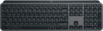 Juhtmevaba klaviatuur Logitech MX Keys S - RF juhtmevaba+Bluetooth, taustvalgustusega, US, grafiit