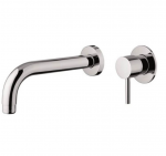 Peidetud valamusegisti Flexdoccia Matrix 33310.05.2CR+00400.05.2CR, kroom