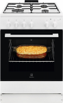 Gaasipliit gaasiahjuga Electrolux LKG604012W