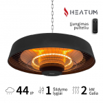 Infrapunasoojendi Heatum H2000R VERSE BLACK