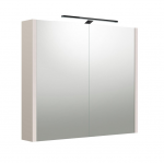 Peegelkapp Raguvos Baldai, 80 cm, 2003506