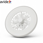 LED laevalgusti Avide Whitney 48W ventilaatoriga