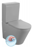 P&otilde;randale paigaldatav WC Sapho PACO, PC1012WRGR