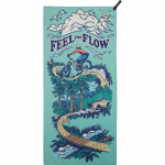 R&auml;tik PackTowl PT Personal Body Flow Print &ndash; roheline &ndash; Body