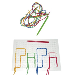 4 tikkimisaluse komplekt