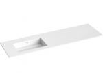 Kraanikauss CORIAN, CN1614618-L-BS, 160 cm