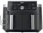 Kuuma &otilde;hu praepann Ninja DualZone XL, DZ950EU, 9,5 l, 2470 W