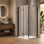 Du&scaron;inurk SANREMO Black DW 90x90